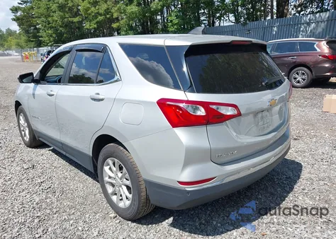 2021 Chevrolet Equinox Awd 2Fl из США, поврежденный, VIN 2GNAXTEVXM6162602